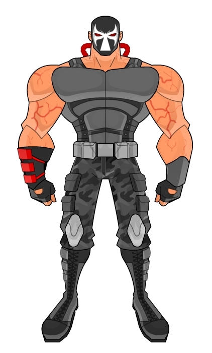 Bane Design by Eye-of-Ra-X on DeviantArt