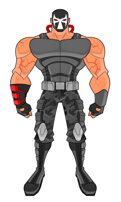 Bane Design by Eye-of-Ra-X on DeviantArt