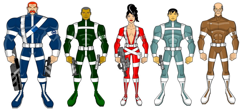 SHIELD Command Staff by Eye-of-Ra-X on DeviantArt