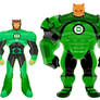 Galactic Guardsmen/Green Lantern Corps