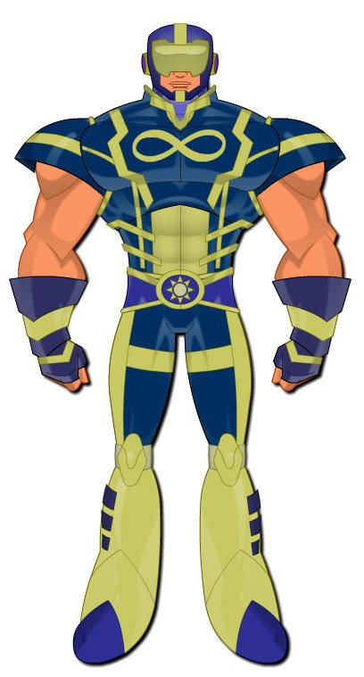 Infinity Man Transparent Infinity Man by Eye-of-Ra-X on DeviantArt