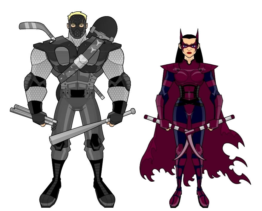 pics Huntress Sportsmaster Dc sportsmaster and dark huntress by eye