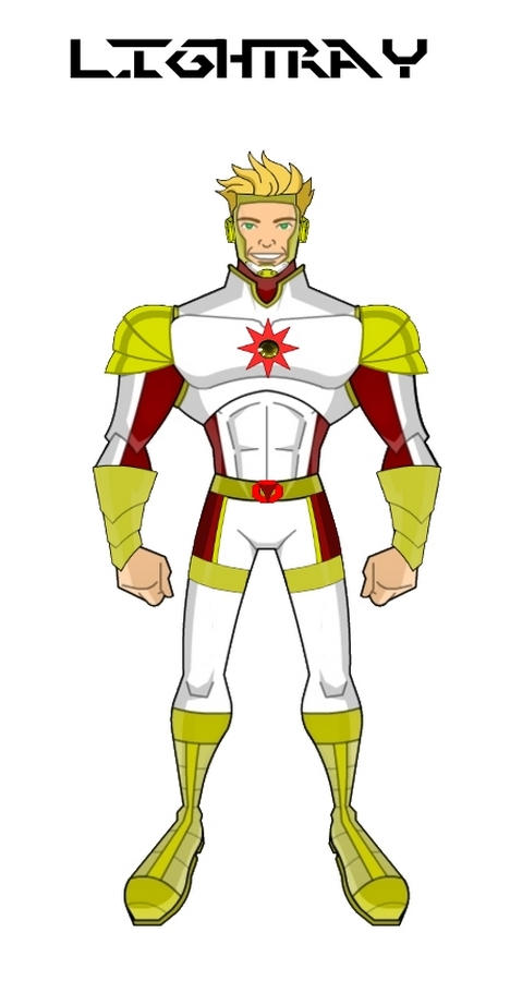 Lightray (Update Design) by Eye-of-Ra-X on DeviantArt