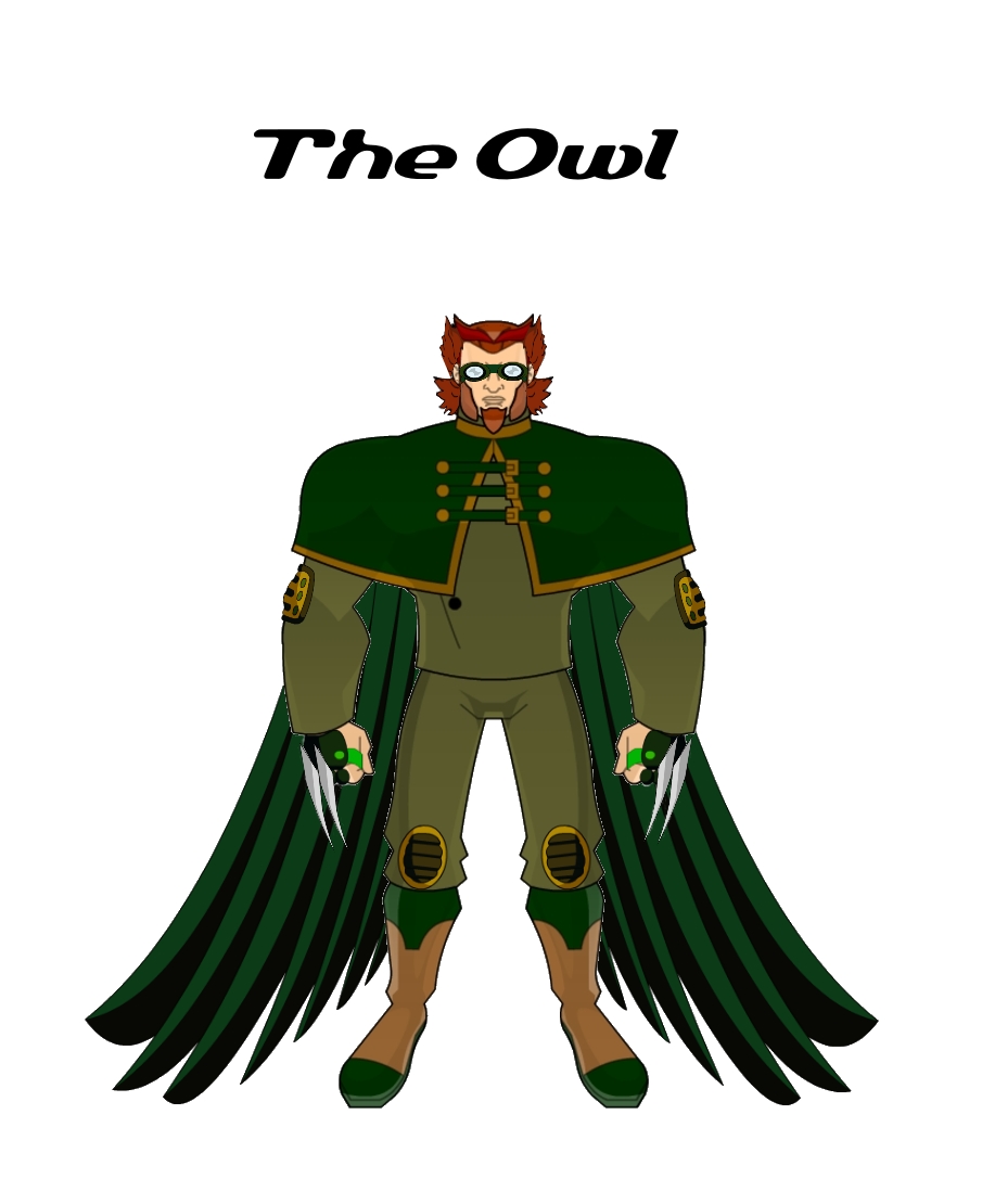The Owl by Eye-of-Ra-X on DeviantArt