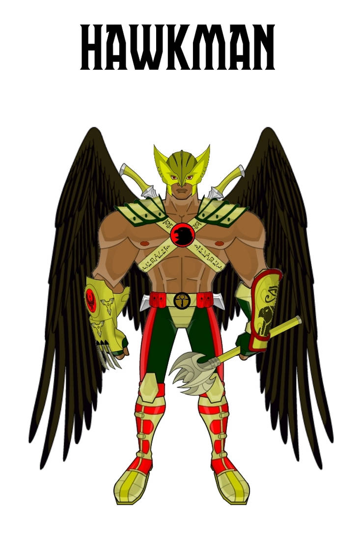 Hawkmn Hawkman (Update Design 2) by Eye-of-Ra-X on DeviantArt