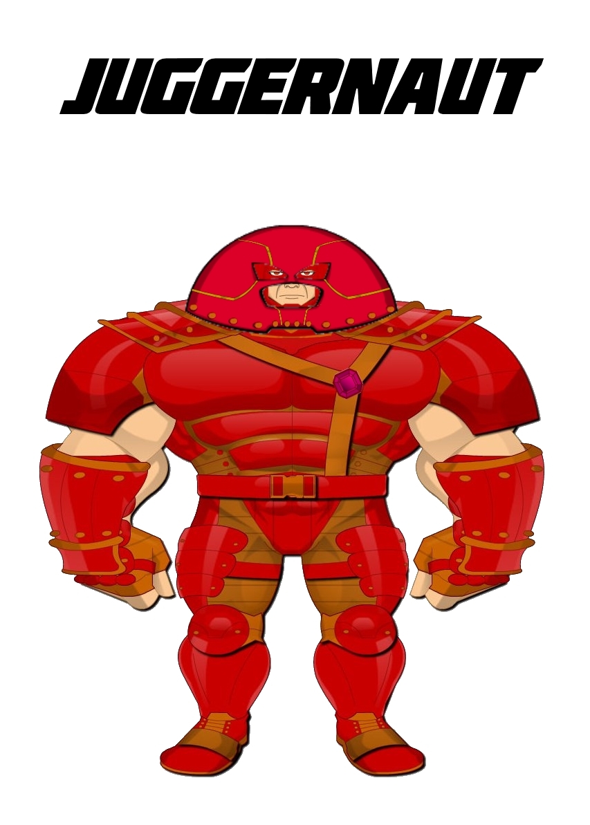 Juggernaut (Update Design) by Eye-of-Ra-X on DeviantArt