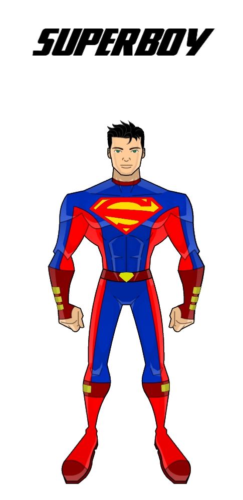 Superboy (Update Design) by Eye-of-Ra-X on DeviantArt