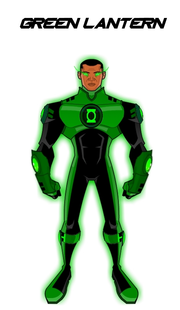 Green Lantern II (Update Design 2)