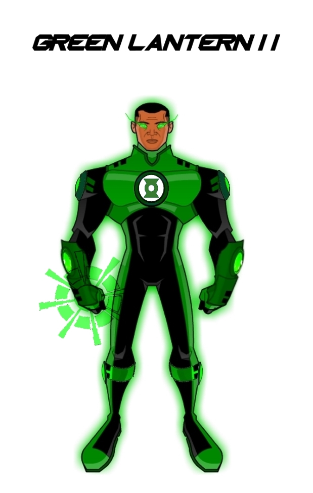 Green Lantern II (Tweaked Update Design 2)