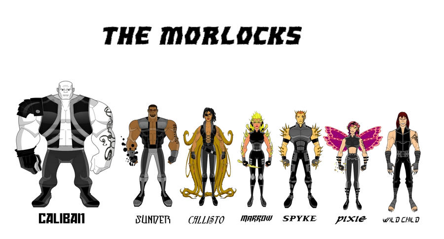 Morlock Type Morlocks by Eye-of-Ra-X on DeviantArt