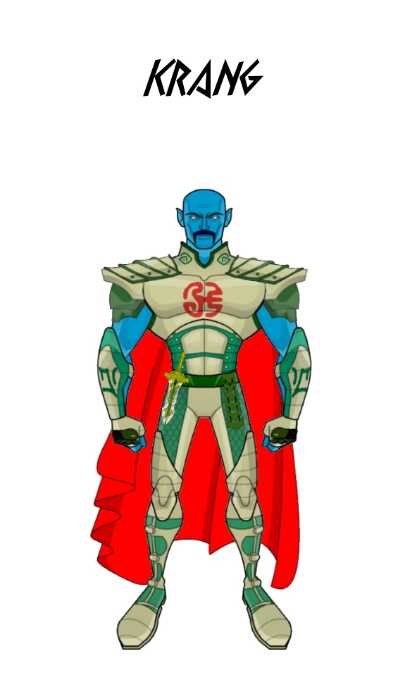 Krang Design Krang (Update Design) by Eye-of-Ra-X on DeviantArt