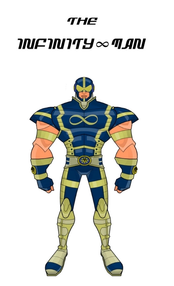 Infinity Man Transparent Infinity Man (Update Design) by Eye-of-Ra-X on DeviantArt