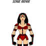 Big Barda (Stage Armor)