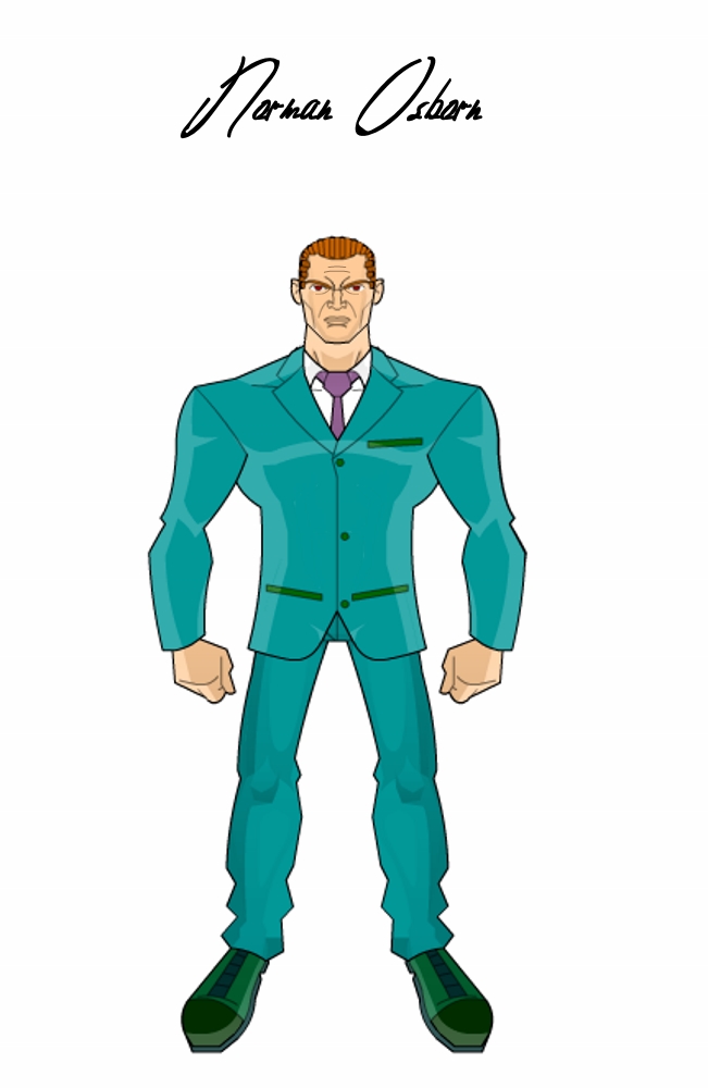 Norman Osborn (Update Design) by Eye-of-Ra-X on DeviantArt