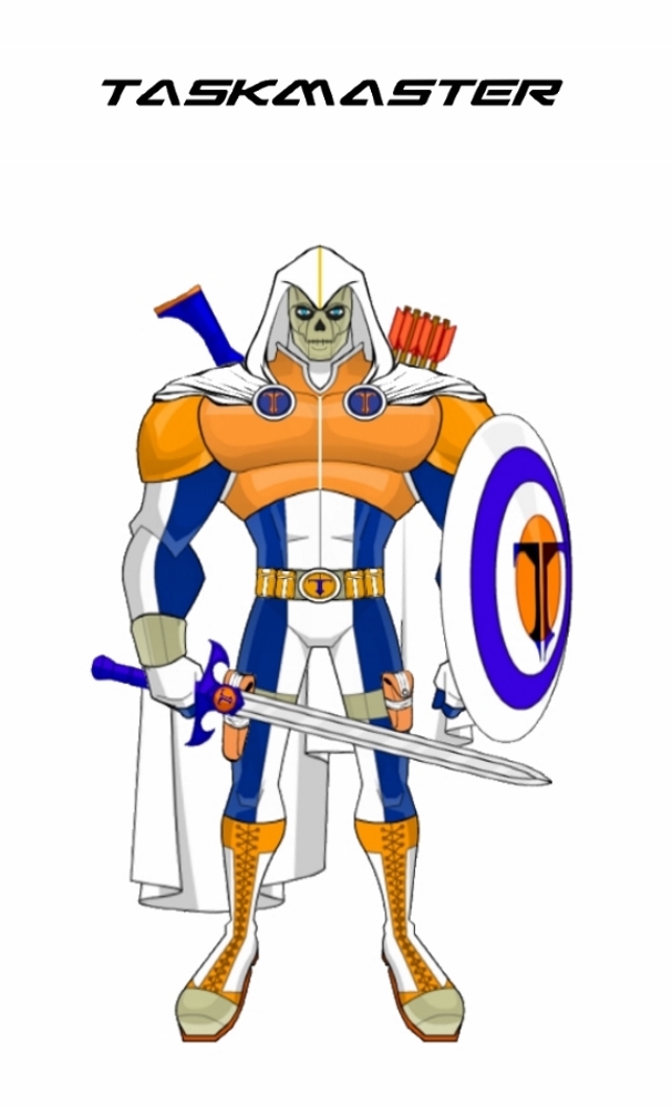 Taskmaster by Eye-of-Ra-X on DeviantArt