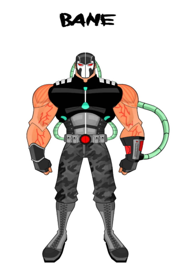 Bane (Update Design) by Eye-of-Ra-X on DeviantArt