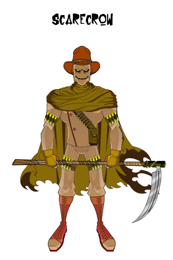 Scarecrow by Eye-of-Ra-X on DeviantArt