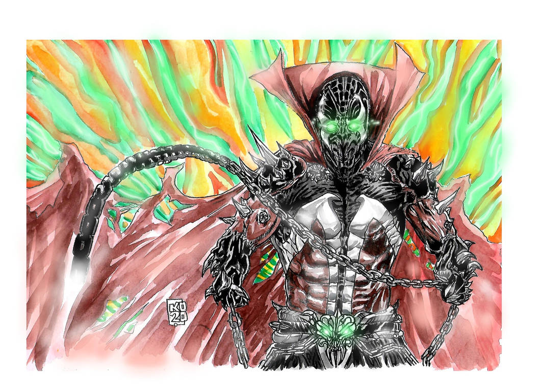 Spawn by petrdrevenak on DeviantArt
