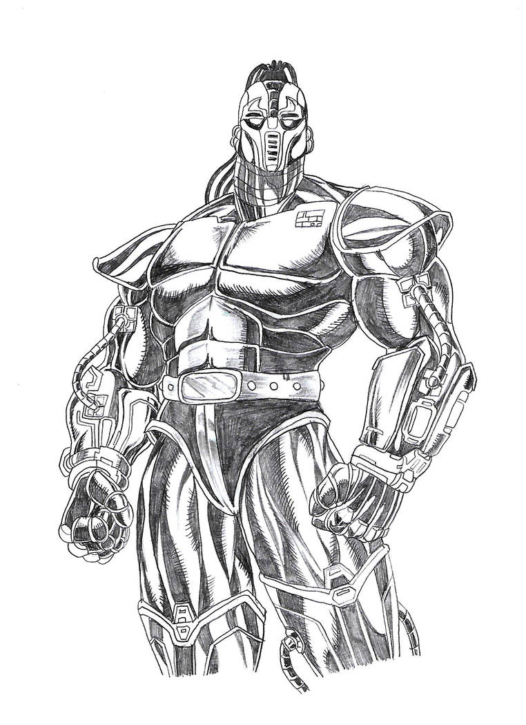 Mk A Cyrax by petrdrevenak on DeviantArt