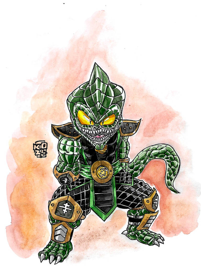 Garai Raptile Chibi Raptile by petrdrevenak on DeviantArt