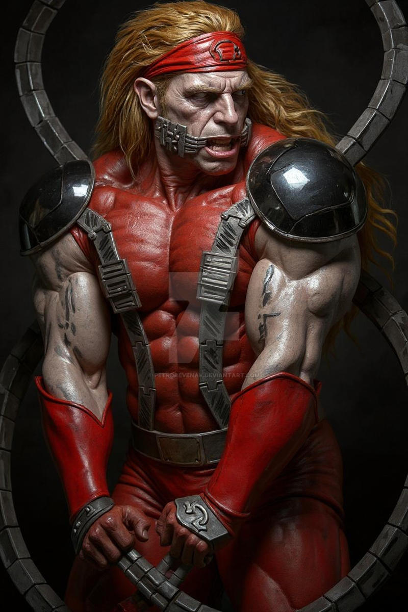 Megared Marvel Marvel Omegared by petrdrevenak on DeviantArt