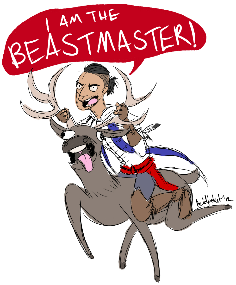 BEASTMASTER