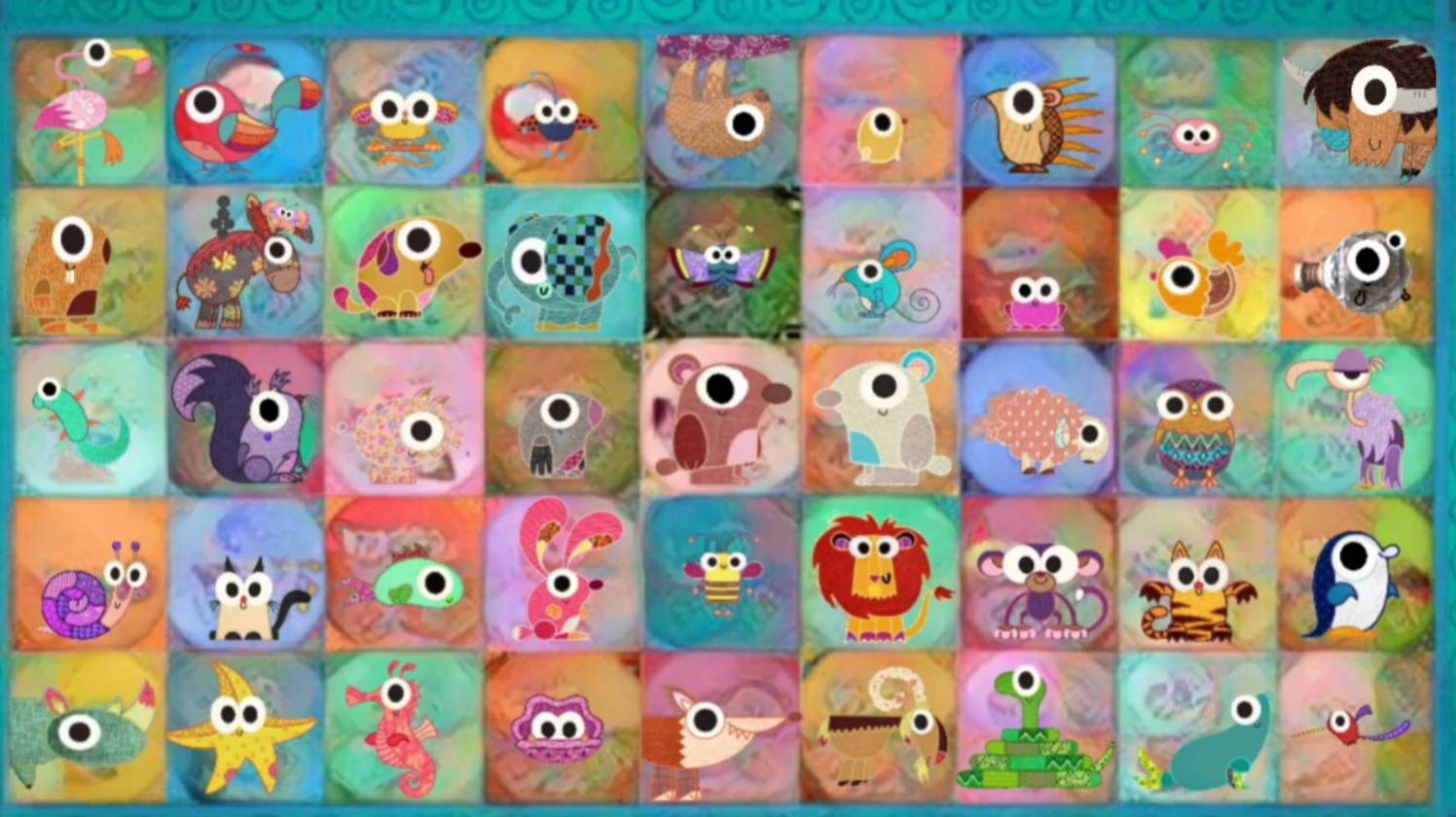 Patchwork Pals (Part 1) by aumsu on DeviantArt