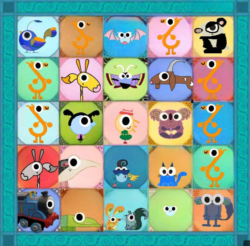 Patchwork Pals (Part 2) by aumsu on DeviantArt