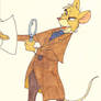 Basil Colo - Basil The Great Mouse Detective 1986