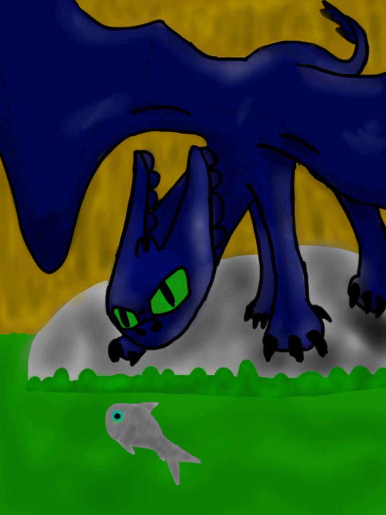 Toothless by Shadowthedragon0605 on DeviantArt