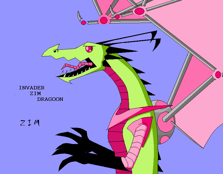 Invader Zim Dragoon 1.0