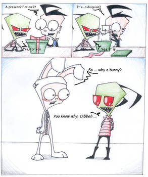ZADR Comic: Bunny
