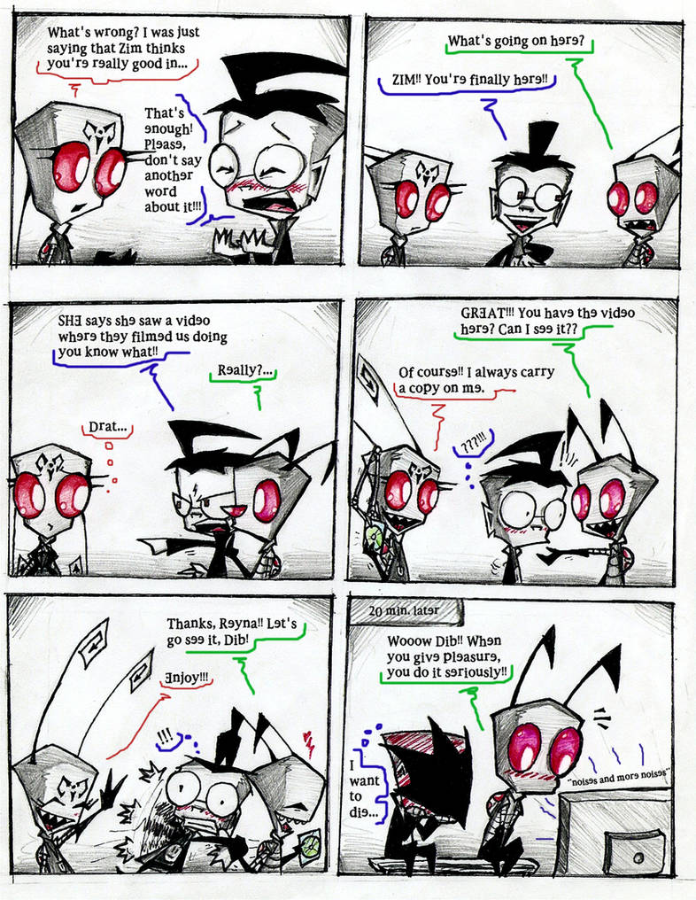 ZADR Comic STOP II English By Reynaruina On DeviantArt zadr-comic-stop-ii-english-by-reynaruina-on-deviantart