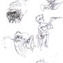 NONfected sketchdump 4