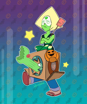 SU: Peridot's Halloween Adventure