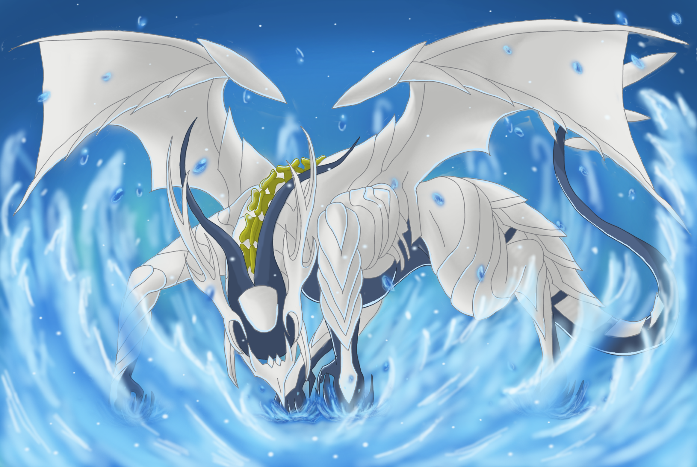 Practice Dragon Corrin by MarththeFabulous on DeviantArt
