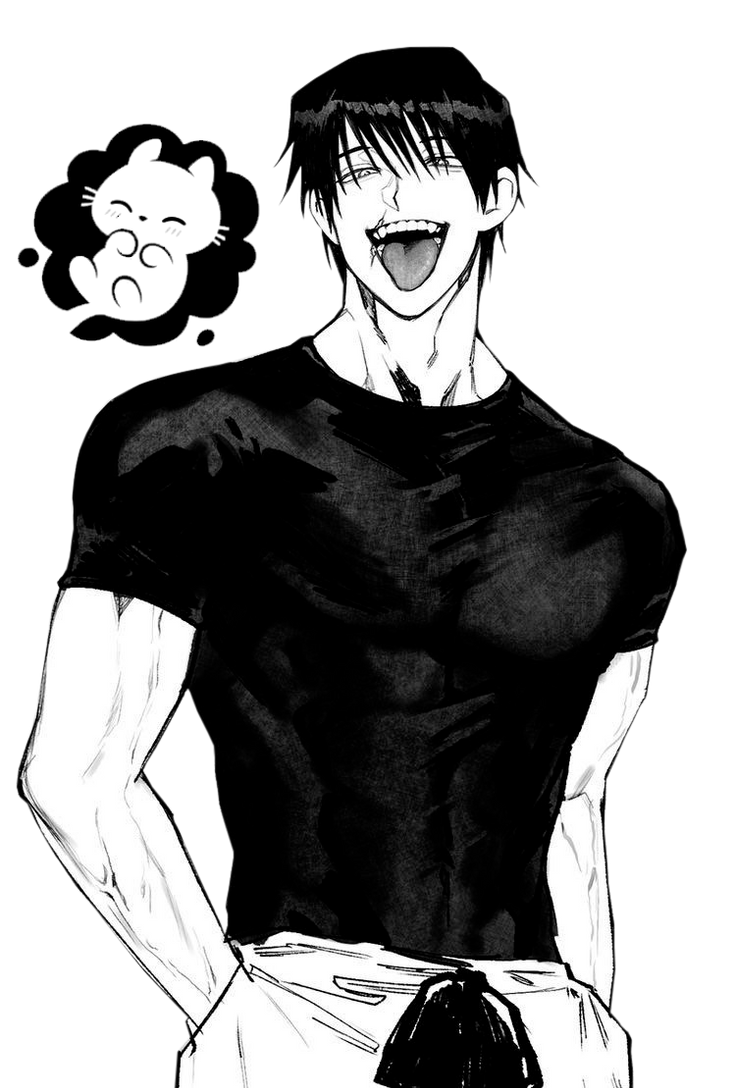 Toji Fushiguro Drawing