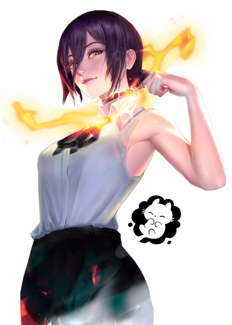 Reze - Render #76 by Nukiel on DeviantArt