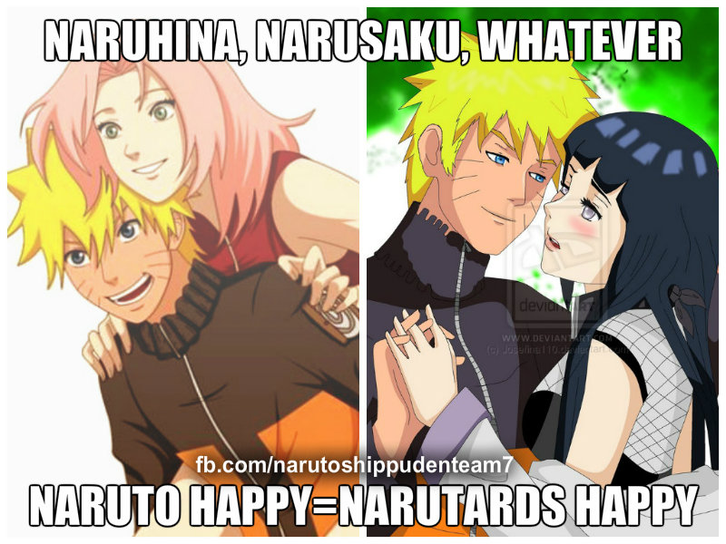 Naruto happy=Narutards happy :3