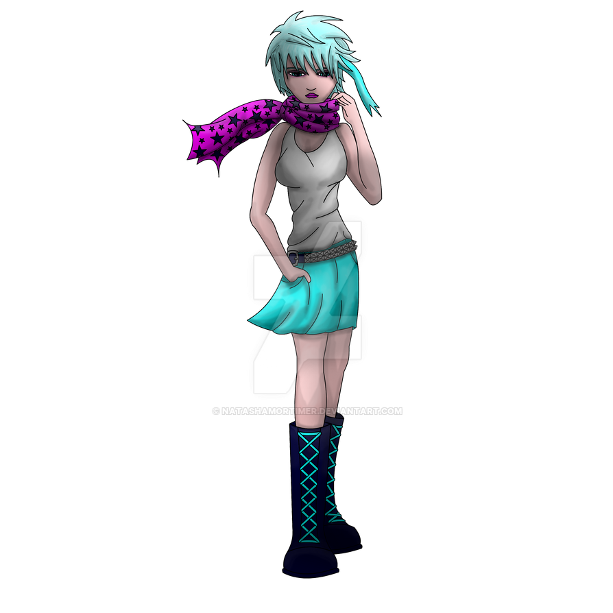 Basic character design by NatashaMortimer on DeviantArt