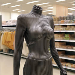 Shapely Living Ribbed Sweater (AI)