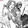 Red Sonja and Conan