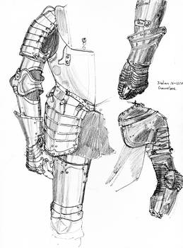 Armor Sketches