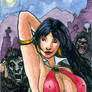 Vampirella 2 Sketch Card