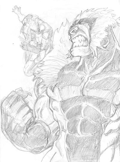 Sabretooth Sketch