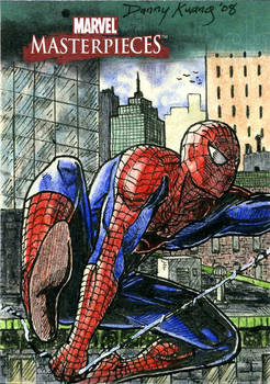 Spiderman MM3 Sketch Card