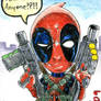 Deadpool ATC Two Back