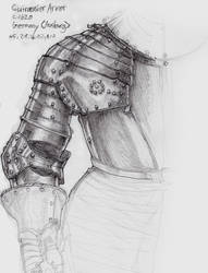 Cuirassier Armor Sketch