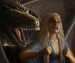 With Fire and Blood by MichaelThom