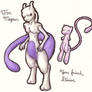 Mew and Mewtwo for Megan